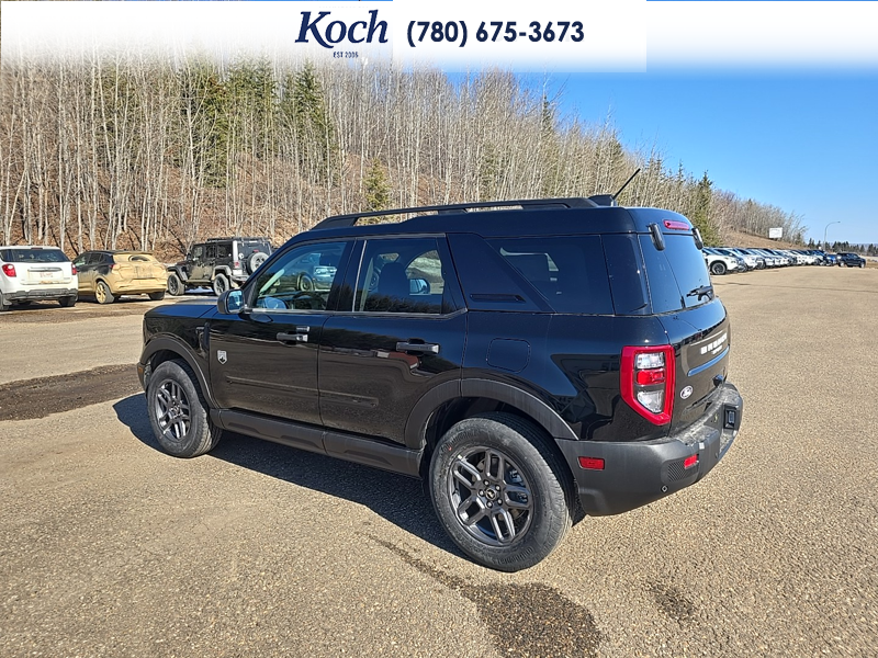 NEW 2026 Ford Bronco Sport Big Bend - Shadow Black Exterior / LIGHT SMOKED TRUFFLE Interior - $38,440 - Stock #A26141 - VIN 3FMCR9BN2TRE36235 - Photo 9