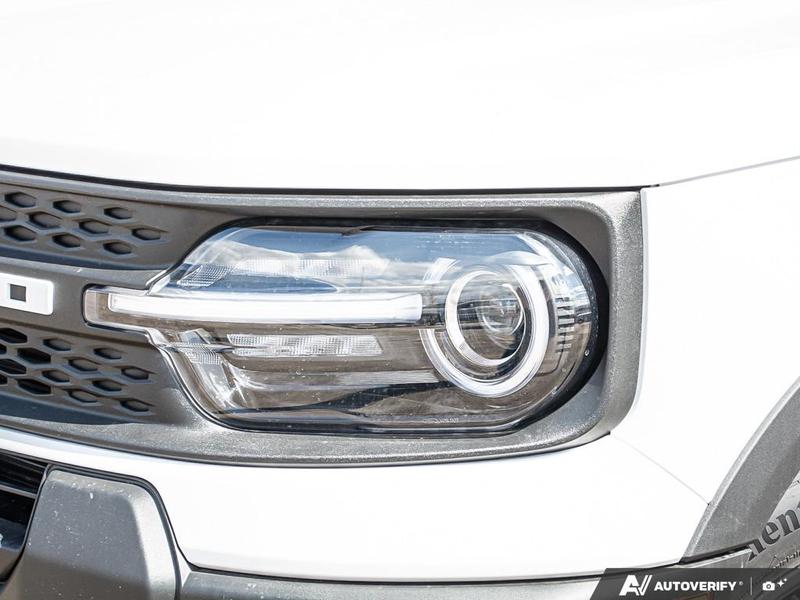 NEW 2026 Ford Bronco Sport Big Bend - Oxford White Exterior / LIGHT SMOKED TRUFFLE Interior - $39,859 - Stock #E60447 - VIN 3FMCR9BN3TRE28855 - Photo 10