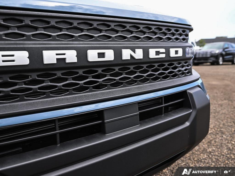 NEW 2026 Ford Bronco Sport Big Bend - Azure Grey Metallic Tri-coat Exterior / LIGHT SMOKED TRUFFLE Interior - $40,044 - Stock #E60694 - VIN 3FMCR9BN8TRE70261 - Photo 9