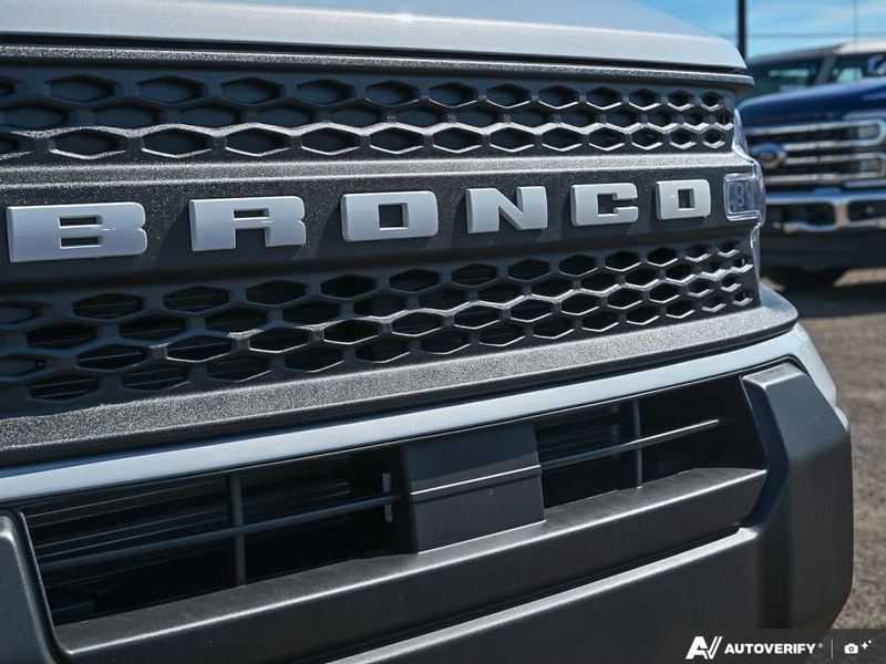 NEW 2026 Ford Bronco Sport Big Bend - Space White Metallic Exterior / LIGHT SMOKED TRUFFLE Interior - $38,724 - Stock #E60764 - VIN 3FMCR9BN8TRE70423 - Photo 9