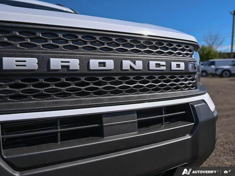 NEW 2026 Ford Bronco Sport Big Bend - Oxford White Exterior / LIGHT SMOKED TRUFFLE Interior - $37,235 - Stock #E60775 - VIN 3FMCR9BN4TRE70306 - Photo 9