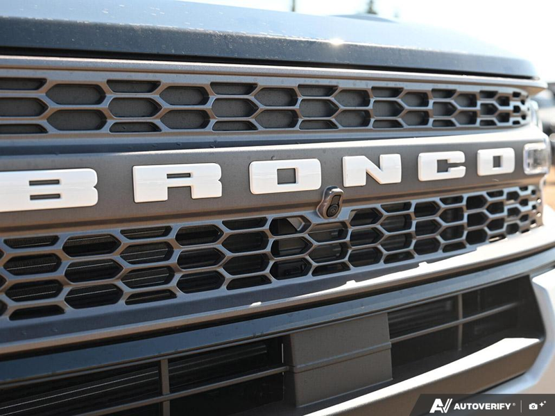 NEW 2026 Ford Bronco Sport Badlands - Shadow Black Exterior / DARK SPACE GREY LEATHER Interior - $50,069 - Stock #E60774 - VIN 3FMCR9DA9TRE70022 - Photo 9