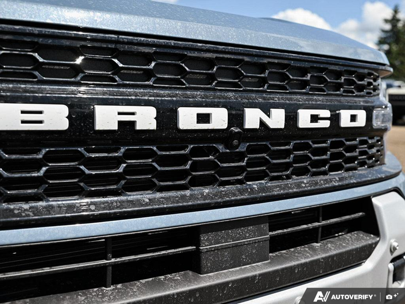NEW 2026 Ford Bronco Sport Badlands - Azure Grey Metallic Tri-coat Exterior / DARK SPACE GREY LEATHER Interior - $50,990 - Stock #E60762 - VIN 3FMCR9DA8TRE68987 - Photo 9