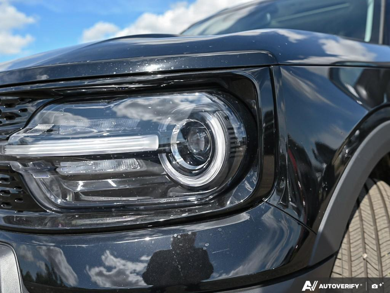 NEW 2026 Ford Bronco Sport Outer Banks - Shadow Black Exterior / EBONY BROWN VINYL Interior - $42,516 - Stock #E60800 - VIN 3FMCR9CNXTRE69532 - Photo 9