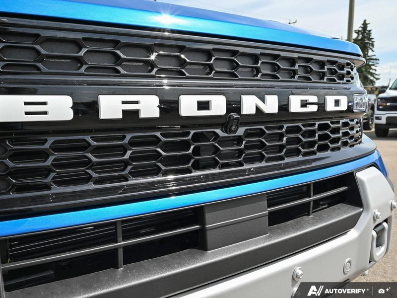 NEW 2026 Ford Bronco Sport Badlands - Velocity Blue Metallic Exterior / DARK SPACE GREY LEATHER Interior - $51,681 - Stock #E60872 - VIN 3FMCR9DAXTRE87430 - Photo 9