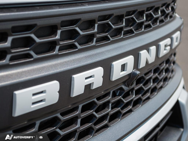 NEW 2026 Ford Bronco Sport Badlands - Oxford White Exterior / DARK SPACE GREY, ACTIVEX TRIMMED HTD FR SPORT CONTOUR BUCKET SEA Interior - $46,863 - Stock #D60695 - VIN 3FMCR9DA5TRF07065 - Photo 9