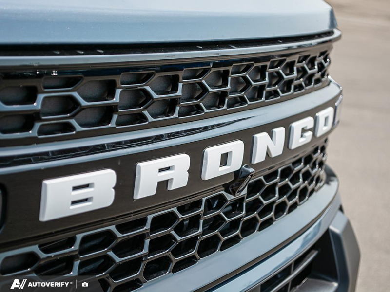 NEW 2026 Ford Bronco Sport Outer Banks - Azure Grey Metallic Tri-coat Exterior / EBONY/ROAST, PREMIUM TRIMMED HTD FRONT BUCKET SEATS Interior - $43,353 - Stock #D60696 - VIN 3FMCR9CN4TRE86844 - Photo 9
