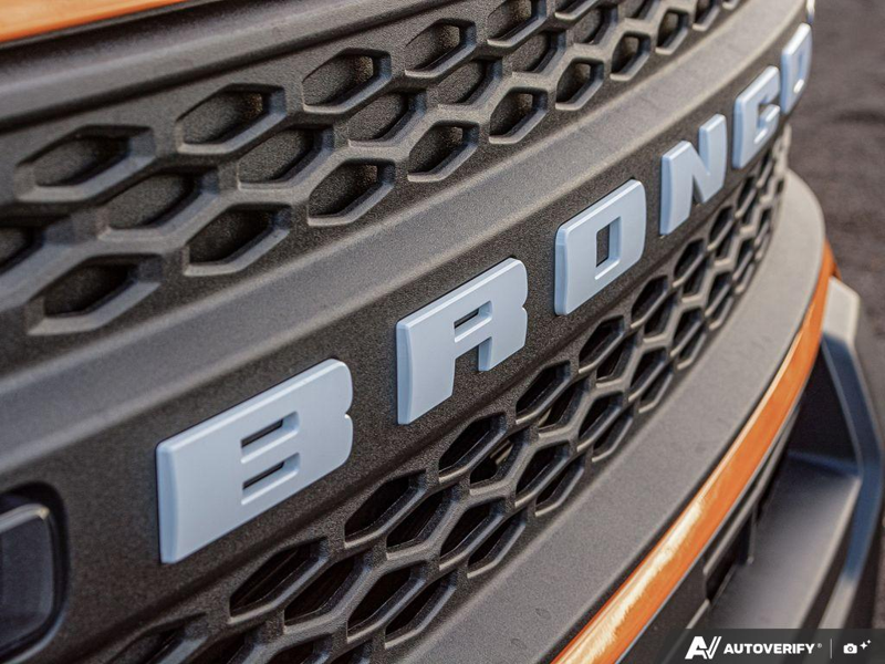 NEW 2026 Ford Bronco Sport Big Bend - Orange Fury Metallic Tri-coat Exterior / LIGHT SMOKED TRUFFLE Interior - $38,613 - Stock #E60225 - VIN 3FMCR9BN5TRE09661 - Photo 9