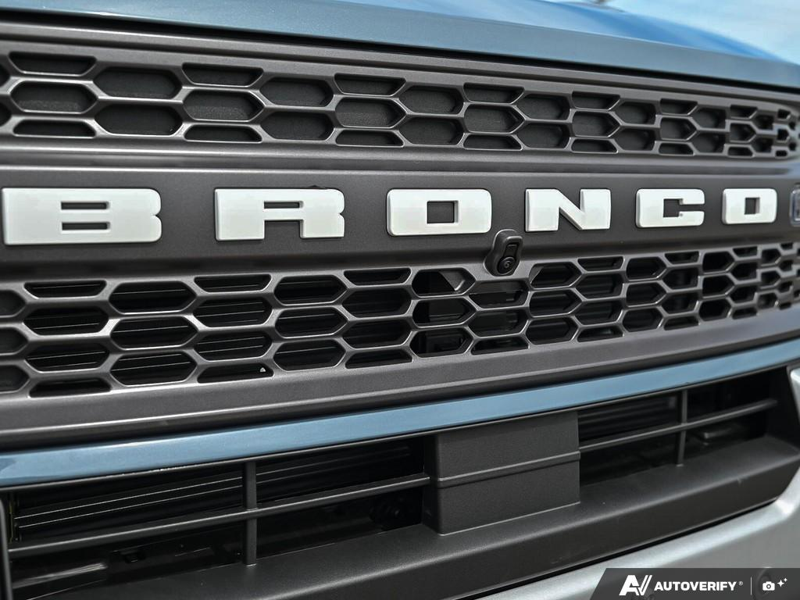 NEW 2026 Ford Bronco Sport Badlands - Azure Grey Metallic Tri-coat Exterior / DARK SPACE GREY LEATHER Interior - $48,914 - Stock #E60854 - VIN 3FMCR9DA6TRE86789 - Photo 9