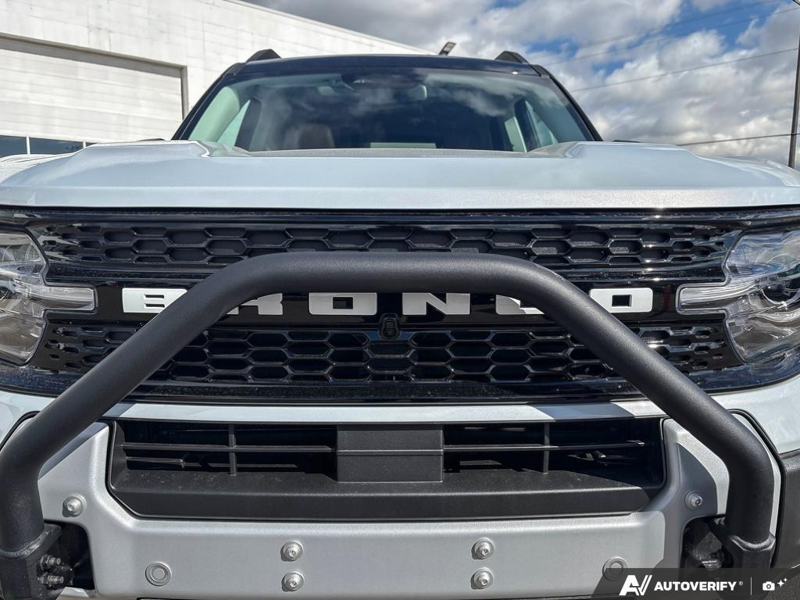 USED 2026 Ford Bronco Sport Outer Banks Sasquatch - Space White Metallic Exterior / EBONY/ROAST, PREMIUM TRIMMED HTD FRONT BUCKET SEATS Interior - $42,925 - Stock #EP4757 - VIN 3FMCR9CN8TRE50316 - Photo 9