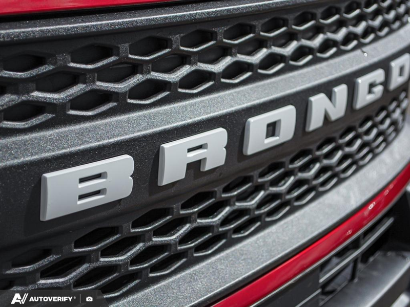 NEW 2026 Ford Bronco Sport Big Bend - Ruby Red Metallic Tinted Clearcoat Exterior / MEDIUM LT SMOKED TRUFFLE, CLOTH HEATED FRONT BUCKET SEATS Interior - $41,443 - Stock #D60804 - VIN 3FMCR9BN3TRF11878 - Photo 9