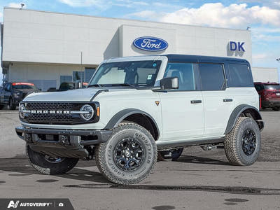NEW 2026 Ford Bronco Badlands - Avalanche Exterior - $89,008 - Stock #D60159 - VIN 1FMEE9BH8TLA44065