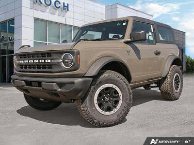 NEW 2026 Ford Bronco Base Sasquatch Manual Trans - Marsh Gray Exterior - $65,799 - Stock #E60185 - VIN 1FMDE6AH9TLA43471
