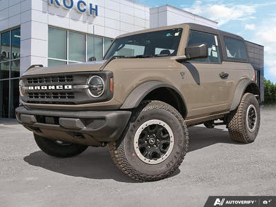 NEW 2026 Ford Bronco Base Sasquatch Manual Trans - Marsh Gray Exterior - $65,799 - Stock #E60185 - VIN 1FMDE6AH9TLA43471
