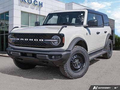 NEW 2026 Ford Bronco Outer Banks - Avalanche Exterior - $72,839 - Stock #E60286 - VIN 1FMEE8BP3TLA46727