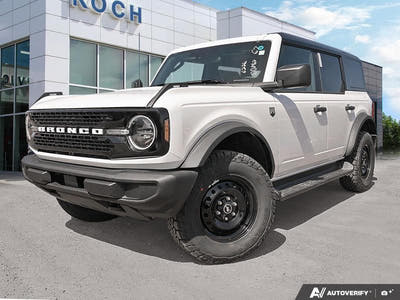 NEW 2026 Ford Bronco Big Bend Manual - Oxford White Exterior - $59,754 - Stock #E60514 - VIN 1FMDE7BH1TLA76226