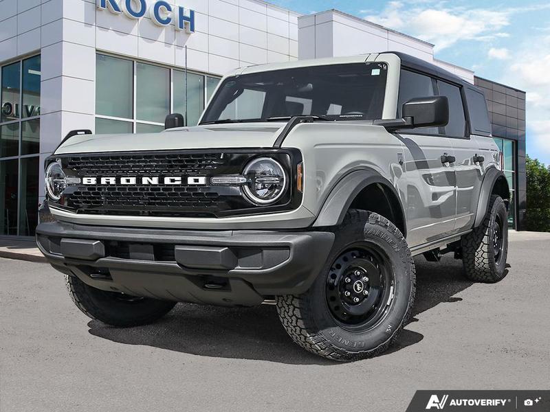 NEW 2026 Ford Bronco Big Bend - Desert Sand Exterior / GREY/BLACK CLOTH Interior - $61,864 - Stock #E60527 - VIN 1FMDE7BH8TLA78877 - Photo 1