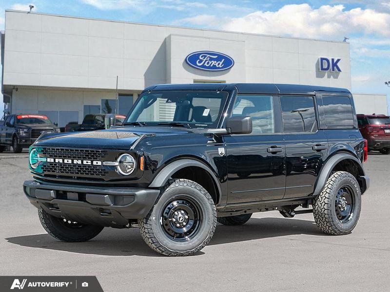 NEW 2026 Ford Bronco Big Bend - Shadow Black Exterior / BLACK CLOTH GREY Interior - $60,748 - Stock #D60480 - VIN 1FMDE7BH8TLA88826 - Photo 1
