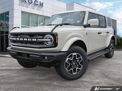 NEW 2026 Ford Bronco Outer Banks - Desert Sand Exterior - $70,834 - Stock #E60687 - VIN 1FMEE8BP2TLA98432