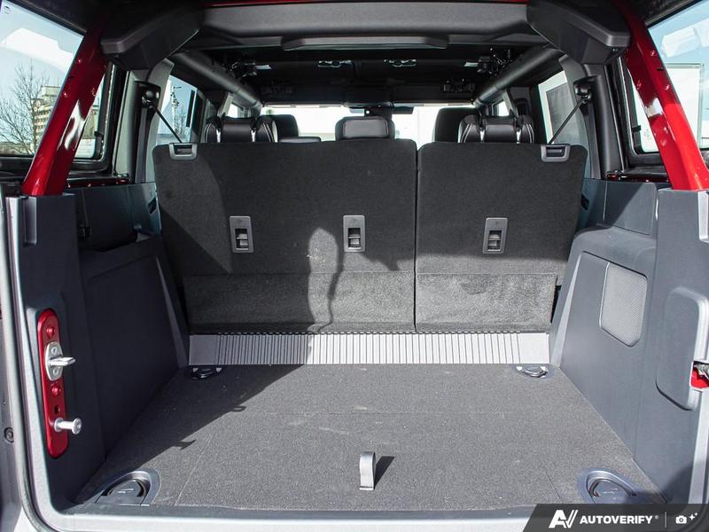 NEW 2026 Ford Bronco Outer Banks 60th Anniversary Edition - Ruby Red Tri-coat Metallic Exterior / BLACK ONYX-LEATHER/VINYL Interior - $84,824 - Stock #E60355 - VIN 1FMEE8BP6TLA60752 - Photo 11