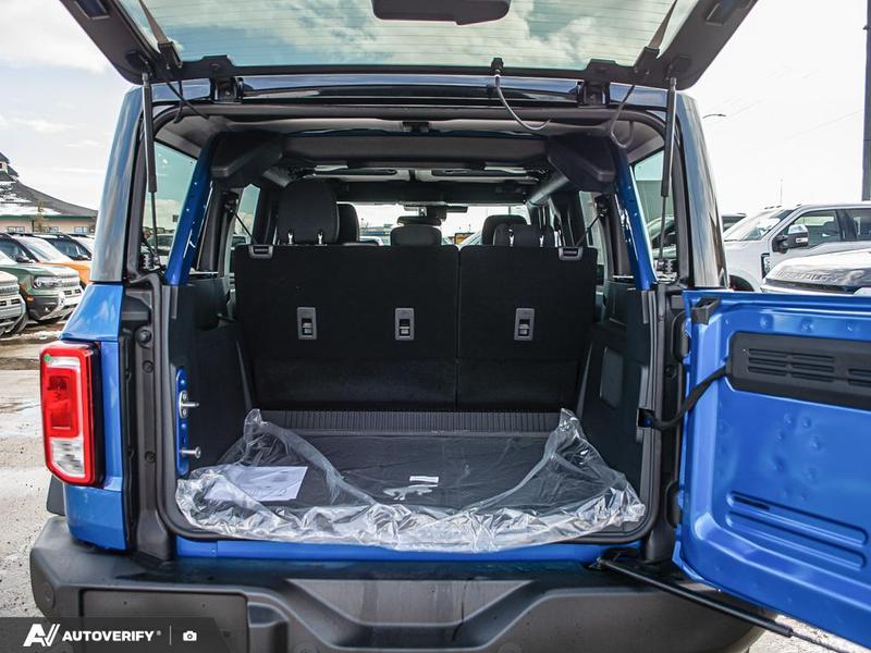 NEW 2026 Ford Bronco Big Bend - Velocity Blue Metallic Exterior / BLACK CLOTH GREY Interior - $60,248 - Stock #D60319 - VIN 1FMDE7BH2TLA54512 - Photo 11