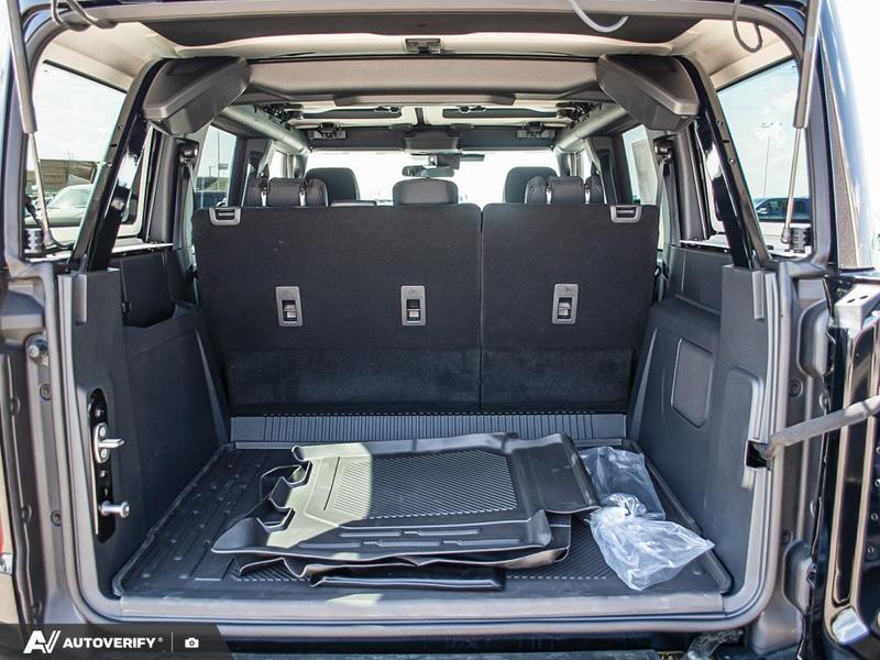 NEW 2026 Ford Bronco Big Bend - Shadow Black Exterior / BLACK CLOTH GREY Interior - $60,748 - Stock #D60480 - VIN 1FMDE7BH8TLA88826 - Photo 11