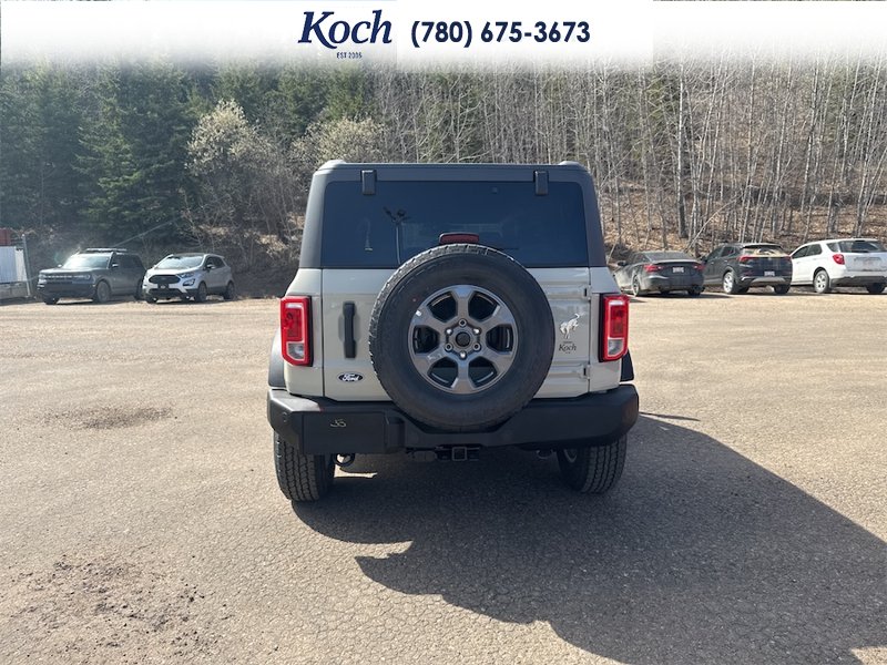 NEW 2026 Ford Bronco Big Bend - Desert Sand Exterior / VINYL SANDSTONE/BLACK SEATS Interior - $63,860 - Stock #A26147 - VIN 1FMDE7BH5TLA62524 - Photo 10