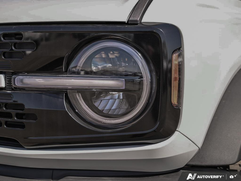 NEW 2026 Ford Bronco Outer Banks - Avalanche Exterior / BLACK ONYX LEATHER TRIM/VINYL Interior - $72,839 - Stock #E60286 - VIN 1FMEE8BP3TLA46727 - Photo 10