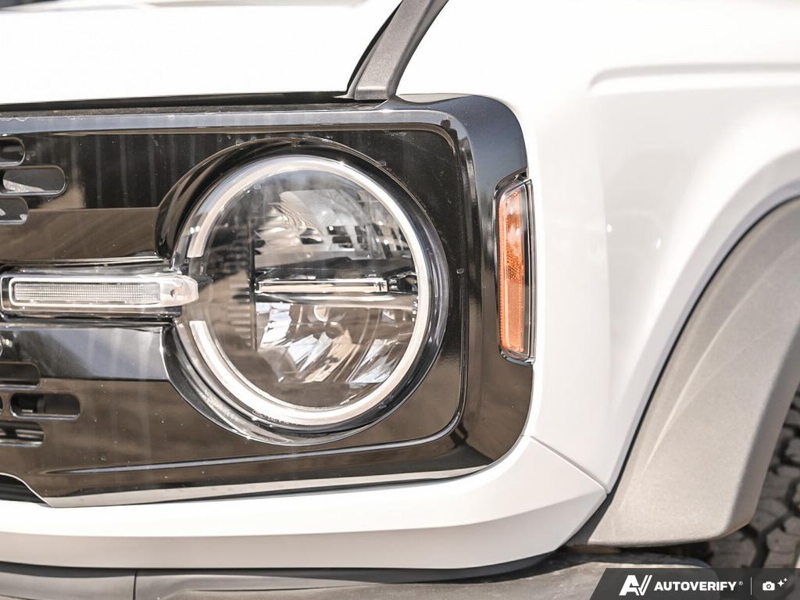 NEW 2026 Ford Bronco Big Bend Manual - Oxford White Exterior / GREY/BLACK CLOTH Interior - $59,754 - Stock #E60514 - VIN 1FMDE7BH1TLA76226 - Photo 10