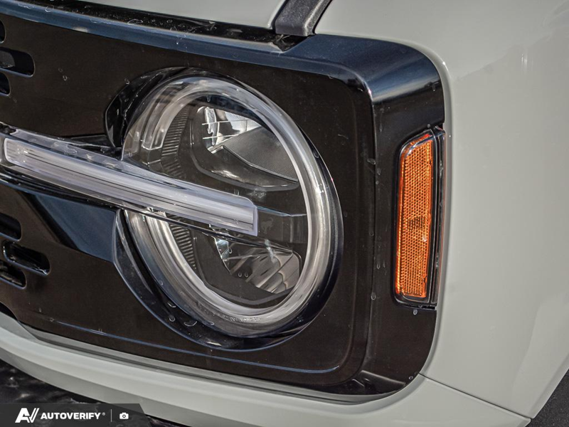 NEW 2026 Ford Bronco Badlands - Avalanche Exterior / BLACK LEATHER TRIM VINYL Interior - $89,308 - Stock #D60159 - VIN 1FMEE9BH8TLA44065 - Photo 10