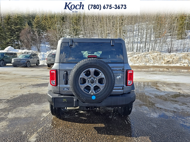 NEW 2026 Ford Bronco Big Bend - Carbonized Grey Metallic Exterior / CARMELO PLATINUM LEATHER BUCKET Interior - $64,730 - Stock #A26033 - VIN 1FMDE7BH6TLA44727 - Photo 10