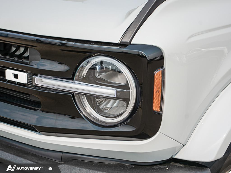 NEW 2026 Ford Bronco Outer Banks - Avalanche Grey Exterior / BLACK ONYX LEATHER TRIM/VINYL Interior - $67,419 - Stock #D60694 - VIN 1FMEE8BPXTLB33704 - Photo 10