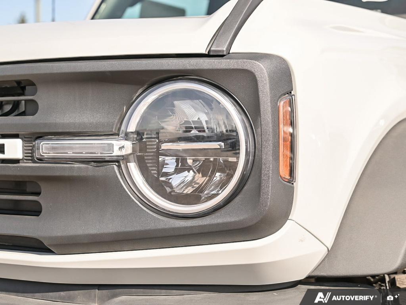 NEW 2026 Ford Bronco Base Sasquatch Manual - Avalanche Exterior / BLACK CLOTH GREY Interior - $61,356 - Stock #E60239 - VIN 1FMDE6AH1TLA43559 - Photo 10