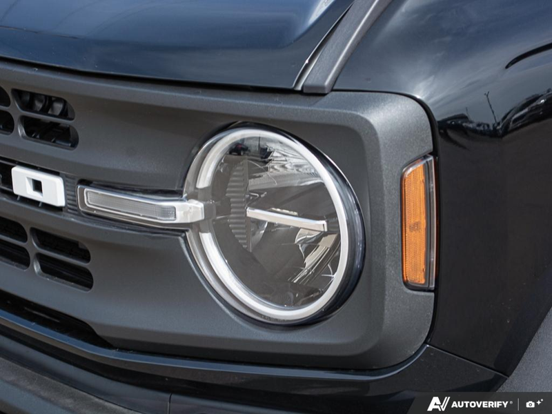 NEW 2026 Ford Bronco Base - Shadow Black Exterior / BLACK CLOTH GREY Interior - $49,937 - Stock #E60542 - VIN 1FMDE6AH9TLA76647 - Photo 10