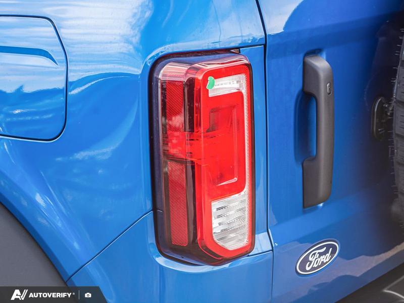 NEW 2026 Ford Bronco Big Bend - Velocity Blue Metallic Exterior / BLACK CLOTH GREY Interior - $60,248 - Stock #D60319 - VIN 1FMDE7BH2TLA54512 - Photo 12
