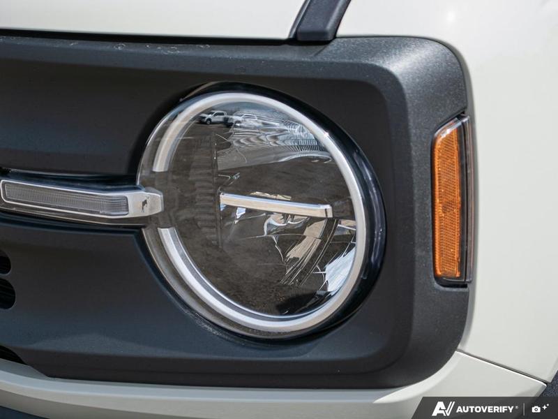 NEW 2026 Ford Bronco Base Sasquatch Manual - Desert Sand Exterior / BLACK CLOTH GREY Interior - $65,809 - Stock #E60575 - VIN 1FMDE6AH0TLA75175 - Photo 12