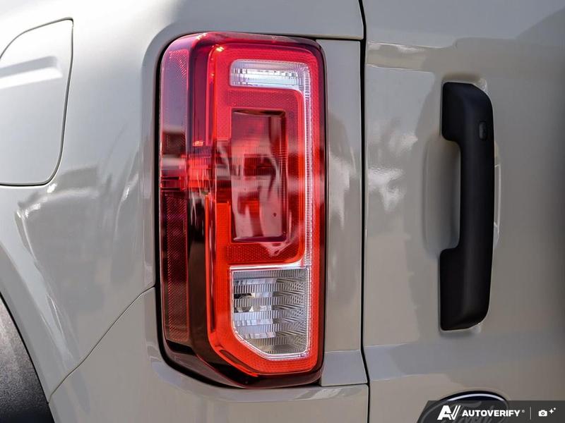 NEW 2026 Ford Bronco Big Bend - Desert Sand Exterior / GREY/BLACK CLOTH Interior - $61,864 - Stock #E60527 - VIN 1FMDE7BH8TLA78877 - Photo 12