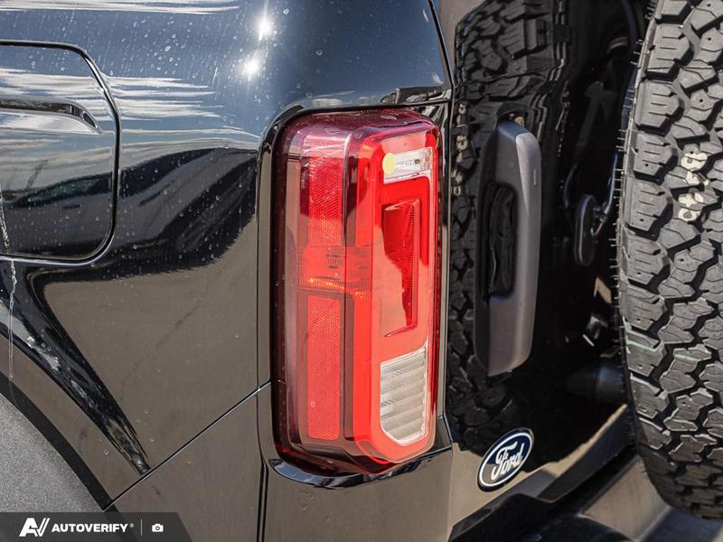 NEW 2026 Ford Bronco Big Bend - Shadow Black Exterior / BLACK CLOTH GREY Interior - $60,748 - Stock #D60480 - VIN 1FMDE7BH8TLA88826 - Photo 12