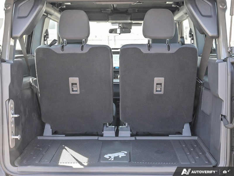 NEW 2026 Ford Bronco Base Sasquatch Manual Trans - Marsh Gray Exterior / BLACK CLOTH GREY Interior - $65,799 - Stock #E60185 - VIN 1FMDE6AH9TLA43471 - Photo 11