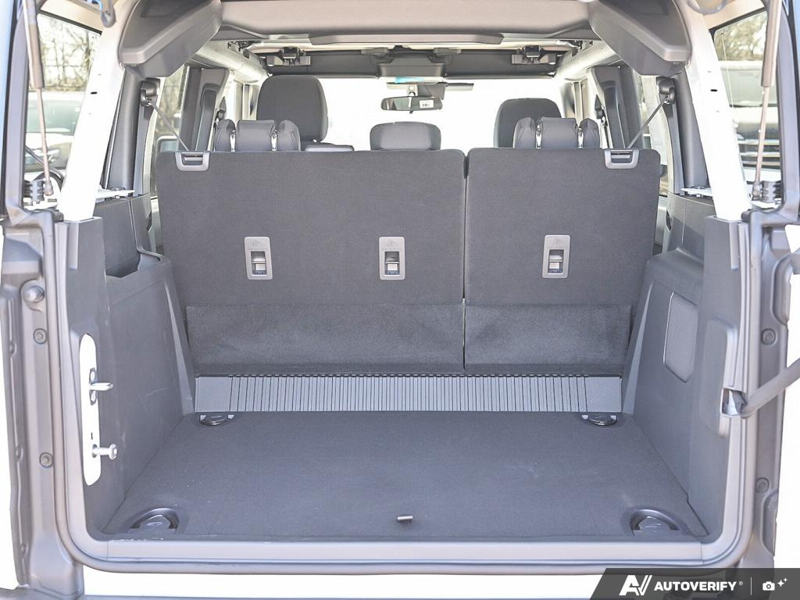 NEW 2026 Ford Bronco Big Bend Manual - Oxford White Exterior / GREY/BLACK CLOTH Interior - $59,754 - Stock #E60514 - VIN 1FMDE7BH1TLA76226 - Photo 11