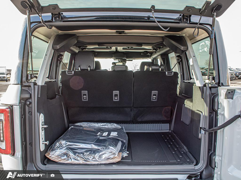 NEW 2026 Ford Bronco Badlands - Avalanche Exterior / BLACK LEATHER TRIM VINYL Interior - $89,308 - Stock #D60159 - VIN 1FMEE9BH8TLA44065 - Photo 11
