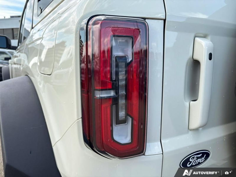 NEW 2026 Ford Bronco Outer Banks 60th Anniversary Edition - Wimbledon White Exterior / BLACK ONYX-LEATHER/VINYL Interior - $78,930 - Stock #E60989 - VIN 1FMEE8BP8TLB22474 - Photo 11