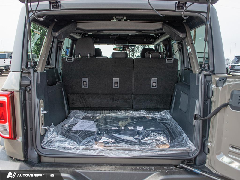 NEW 2026 Ford Bronco Big Bend - Marsh Grey Exterior / BLACK CLOTH GREY Interior - $64,009 - Stock #D60777 - VIN 1FMDE7BH8TLB33716 - Photo 11