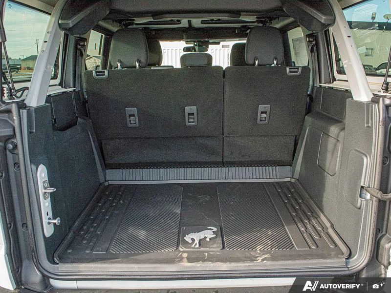 NEW 2026 Ford Bronco Big Bend - Avalanche Exterior / BLACK CLOTH GREY Interior - $53,970 - Stock #E60285 - VIN 1FMDE7BH5TLA46601 - Photo 11