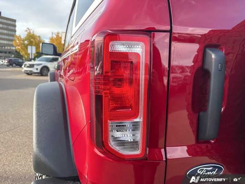 USED 2026 Ford Bronco Heritage Edition - Ruby Red Metallic Tc Exterior - $77,385 - Stock #EP4793 - VIN 1FMEE4DP8TLA68650 - Photo 11