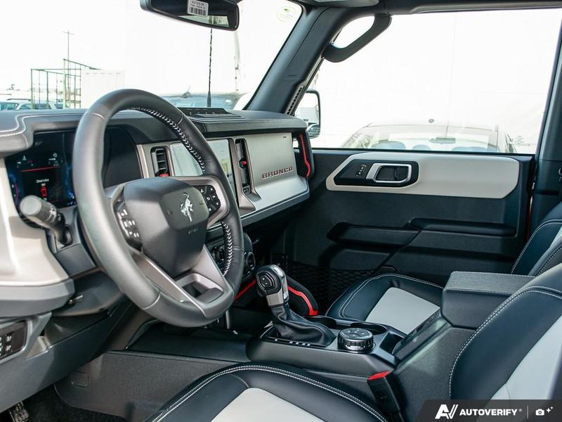 NEW 2026 Ford Bronco Outer Banks 60th Anniversary Edition - Ruby Red Tri-coat Metallic Exterior / BLACK ONYX-LEATHER/VINYL Interior - $84,824 - Stock #E60355 - VIN 1FMEE8BP6TLA60752 - Photo 13