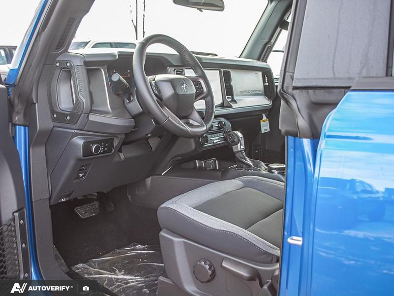 NEW 2026 Ford Bronco Big Bend - Velocity Blue Metallic Exterior / BLACK CLOTH GREY Interior - $60,248 - Stock #D60319 - VIN 1FMDE7BH2TLA54512 - Photo 13