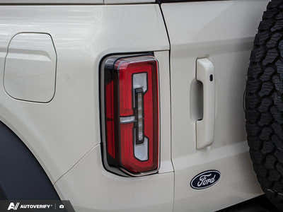 NEW 2026 Ford Bronco Outer Banks - BLACK ONYX-LEATHER/VINYL Interior - $82,413 - Stock #D60363 - VIN 1FMEE8BH4TLA54263
