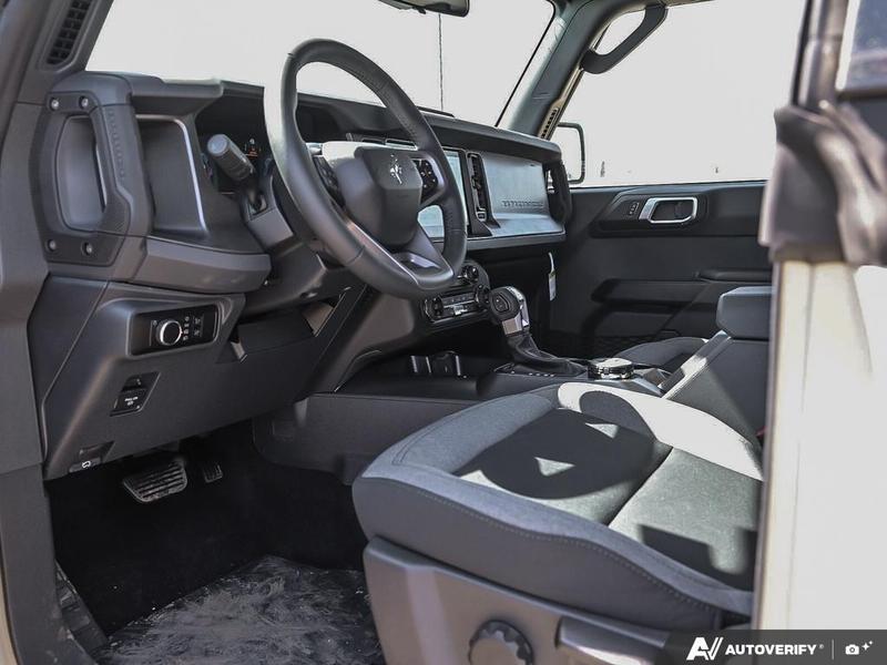 NEW 2026 Ford Bronco Big Bend - Desert Sand Exterior / GREY/BLACK CLOTH Interior - $61,864 - Stock #E60527 - VIN 1FMDE7BH8TLA78877 - Photo 13