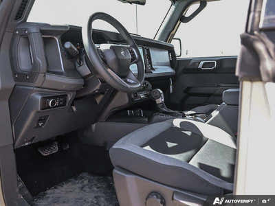 NEW 2026 Ford Bronco Big Bend - GREY/BLACK CLOTH Interior - $61,864 - Stock #E60527 - VIN 1FMDE7BH8TLA78877